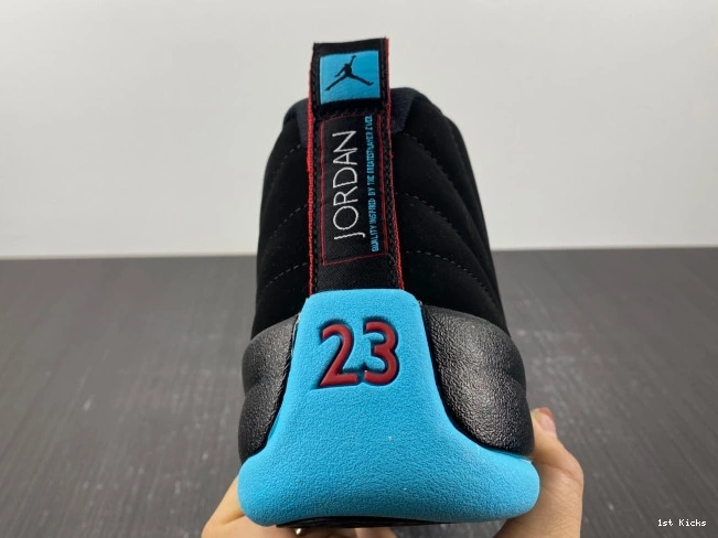 1st Kicks Shoes Gamma Blue Retro Jordan 130690-027 12 0730